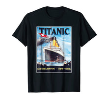 Ladda upp bild till gallerivisning, Funny shirts V-neck Tank top Hoodie sweatshirt usa uk au ca gifts for Great Titanic Costume T shirt Tee Vintage Gift 1912 History 2930325
