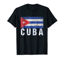Ladda upp bild till gallerivisning, Funny shirts V-neck Tank top Hoodie sweatshirt usa uk au ca gifts for Cuban Flag T-Shirt-Cuba Flag Tee Shirt Gift 598811
