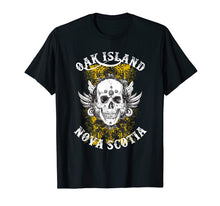 Ladda upp bild till gallerivisning, Funny shirts V-neck Tank top Hoodie sweatshirt usa uk au ca gifts for Oak Island T Shirt - Grinning Skull 2086307
