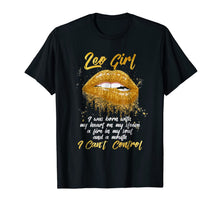 Ladda upp bild till gallerivisning, I'm a Leo Girl Shirt Funny Birthday T-Shirt for Women 164750
