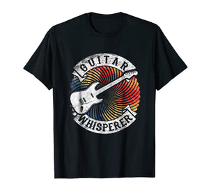 Funny shirts V-neck Tank top Hoodie sweatshirt usa uk au ca gifts for Guitar Whisperer Electric Pick Rock Music T Shirt Gifts Tee 2202113