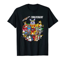 Ladda upp bild till gallerivisning, Funny shirts V-neck Tank top Hoodie sweatshirt usa uk au ca gifts for Cool Corgi Corgivengers Trendy Comic Lover Fan Shirt Gift 543264
