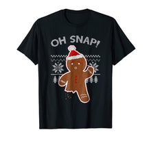 Ladda upp bild till gallerivisning, Funny shirts V-neck Tank top Hoodie sweatshirt usa uk au ca gifts for Mens Brooklyn Surf Christmas T-Shirt Gingerbread Man Tee Shirt 2014766
