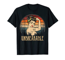 Ladda upp bild till gallerivisning, Funny shirts V-neck Tank top Hoodie sweatshirt usa uk au ca gifts for Autism Mom Unbreakable T-Shirt Vintage Retro Gift 2397903
