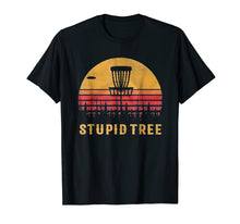 Ladda upp bild till gallerivisning, Funny shirts V-neck Tank top Hoodie sweatshirt usa uk au ca gifts for Vintage retro Stupid Tree Disc Golf - Frisbee Golf T-shirt 2543069
