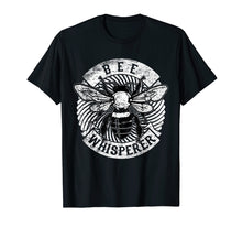 Ladda upp bild till gallerivisning, Funny shirts V-neck Tank top Hoodie sweatshirt usa uk au ca gifts for Bee Whisperer Beekeeper T Shirt Honey Pollen Gifts Tee 1792778
