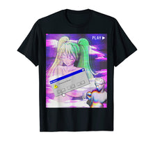 Ladda upp bild till gallerivisning, Funny shirts V-neck Tank top Hoodie sweatshirt usa uk au ca gifts for VAPORWAVE AESTHETIC JAPANESE STYLE ANIME T-SHIRT 2073652
