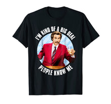 Ladda upp bild till gallerivisning, Funny shirts V-neck Tank top Hoodie sweatshirt usa uk au ca gifts for Anchorman Ron Burgundy I'm Kind of a Big Deal T-Shirt 543031

