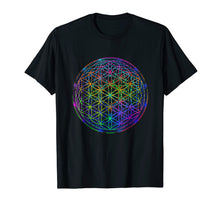 Ladda upp bild till gallerivisning, Funny shirts V-neck Tank top Hoodie sweatshirt usa uk au ca gifts for Geometric Chakra - Psychedelic Sacred Geometry T-Shirt 306173
