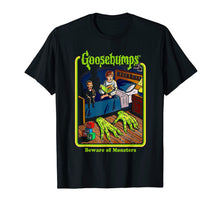 Ladda upp bild till gallerivisning, Goosebumps-Beware Of Monster-Goosebumps Bedtime Retro Scary
