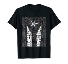 Ladda upp bild till gallerivisning, Puerto Rico Black Flag National Anthem Lyrics Letra TShirt 139645

