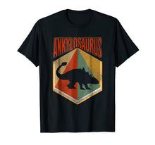 Ladda upp bild till gallerivisning, Ankylosaurus T-Shirt Funny Vintage Style Ankylosaurus Shirt 862093
