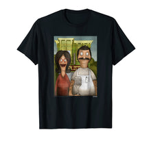 Ladda upp bild till gallerivisning, Funny shirts V-neck Tank top Hoodie sweatshirt usa uk au ca gifts for Bob's Burgers American Gothic 743486
