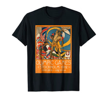 Ladda upp bild till gallerivisning, Funny shirts V-neck Tank top Hoodie sweatshirt usa uk au ca gifts for Vintage poster - Olympic games Stockholm 1912 Retro T-Shirt 1715275
