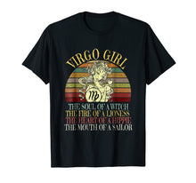 Ladda upp bild till gallerivisning, Funny shirts V-neck Tank top Hoodie sweatshirt usa uk au ca gifts for Virgo Girl Zodiac T Shirt August &amp; September Birthday Women 2077611
