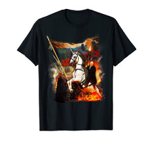 Ladda upp bild till gallerivisning, Funny shirts V-neck Tank top Hoodie sweatshirt usa uk au ca gifts for Vladimir Putin Riding Unicorn Epic Russian Flag T-shirt 2245363
