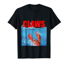 Ladda upp bild till gallerivisning, Funny shirts V-neck Tank top Hoodie sweatshirt usa uk au ca gifts for Funny Claws Lobster Jaws Parody T-Shirt - Men, Women Gift 673034
