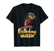Ladda upp bild till gallerivisning, Funny shirts V-neck Tank top Hoodie sweatshirt usa uk au ca gifts for Birthday Queen - Happy Birthday T-Shirt Funny Afro Girl 2210298
