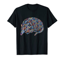 Ladda upp bild till gallerivisning, Funny shirts V-neck Tank top Hoodie sweatshirt usa uk au ca gifts for Armadillo T shirt - Armadillo Geometric Colorful Shirt 1514041
