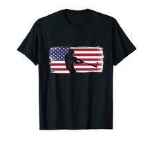 Ladda upp bild till gallerivisning, Funny shirts V-neck Tank top Hoodie sweatshirt usa uk au ca gifts for USA American Flag Baseball Player Perfect Gift T Shirt 1424106
