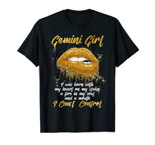 Ladda upp bild till gallerivisning, I'm a Gemini Girl Shirt Funny Birthday T-Shirt for Women 79302
