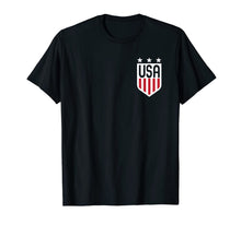 Ladda upp bild till gallerivisning, USA Soccer Shirts For Mens Womens Kids T-Shirt 826030
