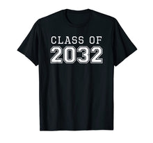 Ladda upp bild till gallerivisning, Class of 2032 T-Shirt First Day of School Grow With Me Shirt 288013

