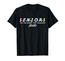 Ladda upp bild till gallerivisning, Senior Class of 2020 Graduate T-Shirt 86157
