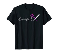 Ladda upp bild till gallerivisning, Hairapist Gifts Hairstylist Funny Hairdresser Hair Stylist T-Shirt-540429

