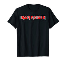 Ladda upp bild till gallerivisning, GM - Iron Maiden Logo T-Shirt 44040
