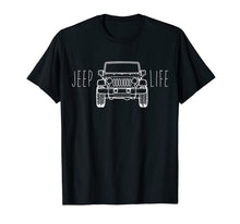Ladda upp bild till gallerivisning, Jeep Life TShirt137301
