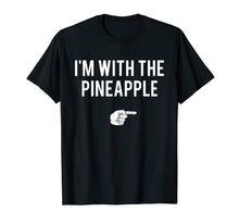 Ladda upp bild till gallerivisning, I'm With Pineapple Halloween Costume Funny Couples T-Shirt 529454
