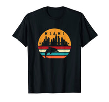 Ladda upp bild till gallerivisning, Vintage Miami 80s Dolphin Silhouette Souvenir Dolphin lovers T-Shirt 176012
