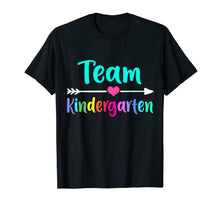 Ladda upp bild till gallerivisning, Team Kindergarten Tribe Heart Funny Back To School Shirt 167081
