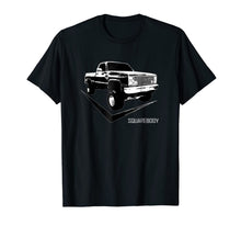 Ladda upp bild till gallerivisning, Squarebody T-Shirt With Classic Square Body Truck 99967
