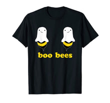 Ladda upp bild till gallerivisning, Boo Bees Funny Halloween Tee Matching Couple Costume For Her T-Shirt 617128
