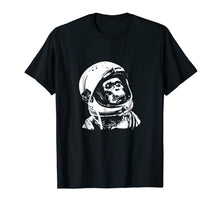 Ladda upp bild till gallerivisning, Vintage Space Travel Astronaut Monkey T-shirt 166692
