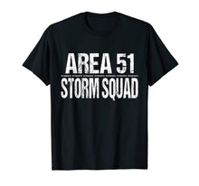 Ladda upp bild till gallerivisning, Funny Area 51 Storm Squad T-Shirt 63590
