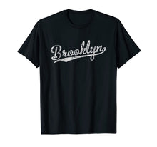Ladda upp bild till gallerivisning, Cool Retro Vintage Brooklyn NY T-Shirt 346247
