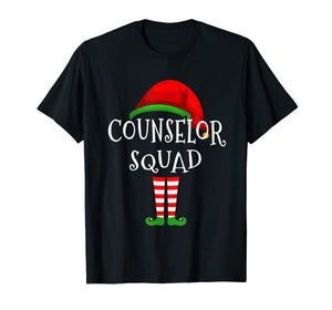 Funny shirts V-neck Tank top Hoodie sweatshirt usa uk au ca gifts for Counselor Squad Teacher Christmas Elf Funny Gifts T-Shirt 923848