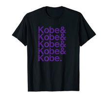 Ladda upp bild till gallerivisning, Kobe &amp; Kobe - Premium Tee (Purple) T-Shirt-300119
