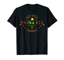 Ladda upp bild till gallerivisning, Kanaka Maoli Flag - We Are Mauna Kea T-Shirt T-Shirt 82085
