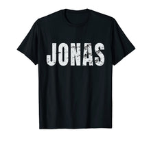 Ladda upp bild till gallerivisning, Jonas First Given Name Pride Funny T-Shirt 169335
