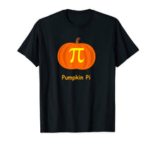 Ladda upp bild till gallerivisning, Pumpkin Pi Halloween math geek design T-Shirt 205373
