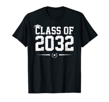 Ladda upp bild till gallerivisning, Class Of 2032 Grow With Me Graduation First Day Of School  T-Shirt 426089
