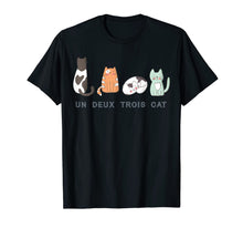 Ladda upp bild till gallerivisning, Cute Un Deux Trois Cat Kitty Gifts for Women, Gifts TShirt998779
