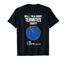 Ladda upp bild till gallerivisning, Funny TERMITE Clothes Diagram Quote Outfit Gift Termite T-Shirt-3972164

