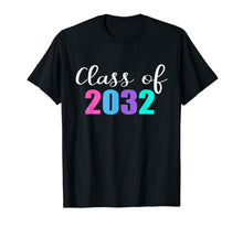 Ladda upp bild till gallerivisning, Class of 2032 Shirt Pre-K Graduate Preschool Graduation Tee 166844
