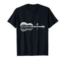 Ladda upp bild till gallerivisning, Disc Golf Sunset Guitar Guitarist Player Golfing Golfer gift T-Shirt-653355
