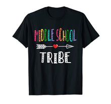 Ladda upp bild till gallerivisning, Team Middle School Teacher Tribe Back To School Shirt 210036
